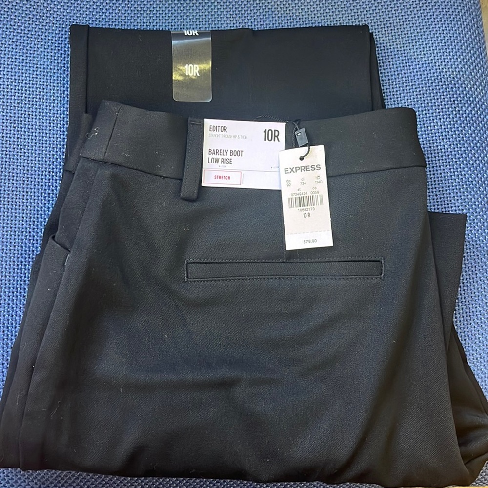 New with tags black express women’s pants.